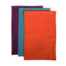 [송월타월] 아놀드바시니 스웨이드 극세사 스포츠타월(50장이상 무료자수), 보라, 1장