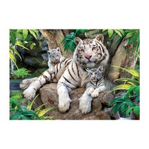 500피스 백호 가족2 직소퍼즐