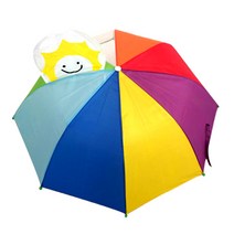 파이 아동용 캐릭터 우산