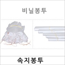 속지봉투/소량/비닐봉지/비닐봉투/투명비닐봉투/위생봉투/마트봉투, 1개