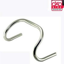 자전거핸들 스틸드롭바, 25.4mm