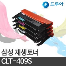 삼성전자 CLT-K409S CLP-310 CLP-315 CLX-3170 CLX-3175 K NK FNK, CLX-3175WK (검정)맞교환, 1개