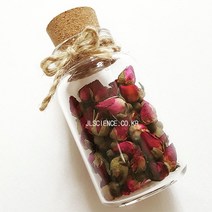 [JLS] 미니유리병 다용도병 미니꽃병 드라이플라워화병 기타수납/정리용품, 02-50ml유리병(마개포함), 1개