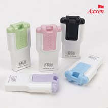 액센 H43 QUAD USB메모리 초소형, 블랙, 64GB