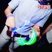 스투피드 LED 야광 클럽 파티용품 악세사리로 블링블링, 선택006_LED 이퀼라이져 팔찌 (블루)