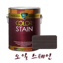 칼라스테인 3.5L 오일스테인 우드스테인, 엄버5(AS-023-E)