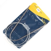 마마니트 고급 히트 스텐줄바늘 바늘, 1개, 4 mm