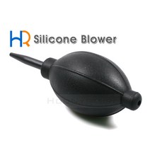 HR 실리콘 블로어 블랙 - 국산/초강력 바람분출/미세먼지제거 - 블로워/부로워/브로워/브로어/에어블로어, 1, 1개