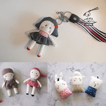 날아라미쎄스깡 키링 만들기 diy패키지(솜포함), 오빠 1개