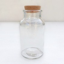 가훼 [유리화분]우유병(대), 우유병(대)+코르크마개