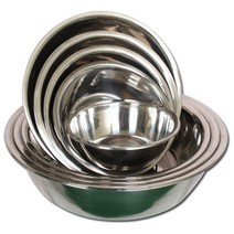 호가 스텐원형다라이 8가지 사이즈 다라이 대야 믹싱볼, 60cm