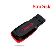 샌디스크 크루저 블레이드 USB 메모리 CZ50 64GB, 1개