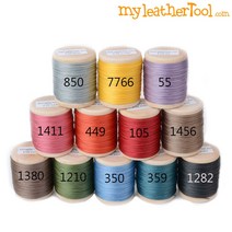 가죽공예 - 세라필 No.20 (6합사) Soft Color, No.350, 1개