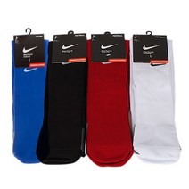 NIKE 스포츠양말, 레드
