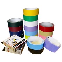 문구조아 제본테이프 25mm 35mm 50mm 테이프, $G2B_50mm*10M/미색, -