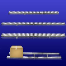 호가 국산 플라콘 4M 3M 콘베어롤러 컨베어 물류운반 택배, 40 type x 3m