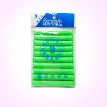 세라믹롯드 진성롯드 세라믹 헤어롯드, 9호, 1개