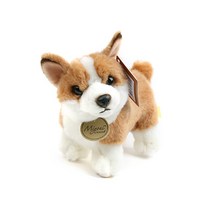 드림토이 동물 강아지 토끼 곰 고양이 돼지 인형, 18-미요니(웰시코기)
