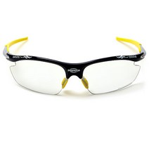 필모리스 MS-0025PH Black Yellow 스포츠글라스 변색렌즈 포토크로믹, 1개