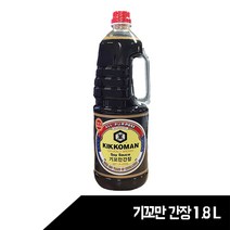 기꼬만 간장 1.8L, 1.8kg, 6개입, 1개