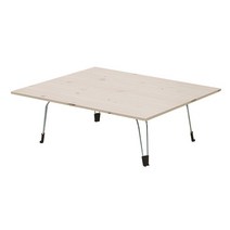 SJ가구 접이식 테이블 공부상 720 중, 워시