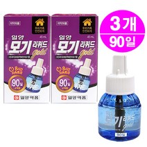 일양약품 모기리퀴드 골드 액체전자모기향(90일)- 3개, 1개