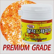 피알피쉬 탈각 알테미아 프리미엄 열대어사료, 1개, 30g