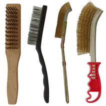 다용도 철브러쉬, 빨간손잡이, 1개