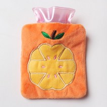 크로바몰 포켓 보온 물주머니 오렌지, 1개