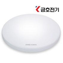 금호전기 LED원형방등 50W 60W 인테리어조명, 금호(LED원형방등 50W)