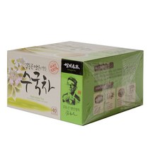 쌍계명차 수국차 40티백, 1.2g, 40개입