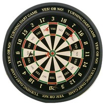 회전식다트 자석다트 룰렛 복불복게임 다트판 다트, 02-금메달 회전자석다트 원형(대)