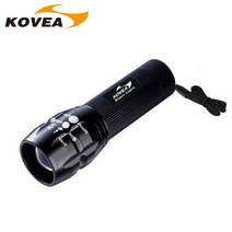 코베아 랜턴 줌라이트4 KF-104 CREE-Q3, 1개