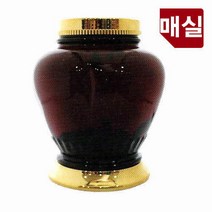 용천자연유리 담금주병 매실 20리터, 2개