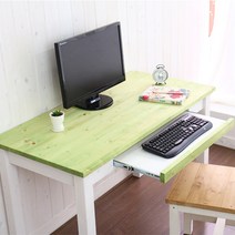 SG 컴퓨터 책상(스테인 도장), 오스모마호가니:앤틱화이트