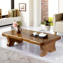 노송 통원목 테이블 130사이즈, 단품