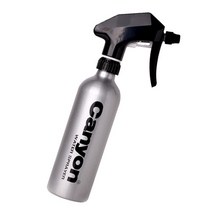 Canyon 알루미늄 고급분무기 기타헤어소품, 은색, 단품