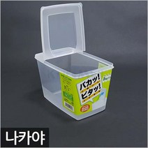 일본 나카야 반오픈 사각용기 L-6 (특대) 3L, 단품, 단품