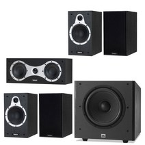 탄노이(TANNOY) Eclipse1 5.1채널홈시어터스피커, 단품, 단품