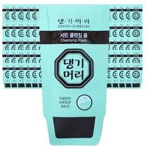댕기머리 일회용 서린 클렌징폼(4ml), 서린폼클렌징(4ml), 100개, 4ml