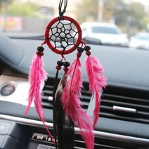 숲의요정 드림캐쳐 (목걸이겸용), 레드