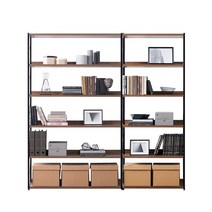 리바트 프렌즈 스틸 2000 5단 책장 (월넛)