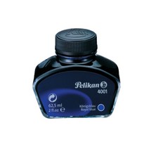 펠리칸 5칼라 병잉크 4001, Brilliant black, 블랙