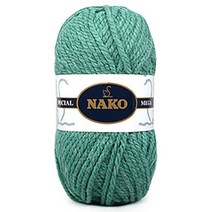 스페셜메가 뜨개실 DIY 세트, 스페셜메가-4볼 #23322 민트 30% 울 + 70% 프리미엄 아크릴