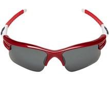 필모리스 MS-047P Red White 스포츠글라스 편광렌즈 도수겸용