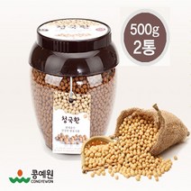 콩예원 청국장환(500gx2병)국산100 청국환, 500g, 2개, 2개