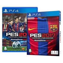 PS4게임 위닝일레븐2017 일반판/바르셀로나 에디션., FC 바르셀로나 에디션
