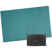 한원산업 엠보 캠핑 매트, 카키