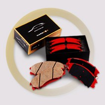 하드론 브레이크패드_삼성 [뒤] 패드 뉴 SM3 (09.07~) [SP 1391], 1set