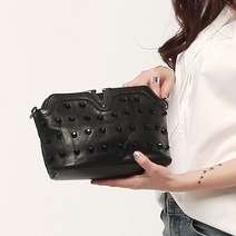 [MTM] 여성 가죽 클러치백